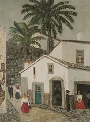Village au Portugal