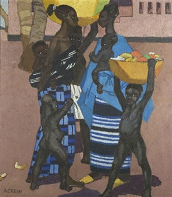 Femmes et enfants, Guinée