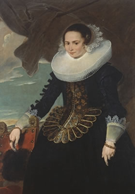 Portrait de dame