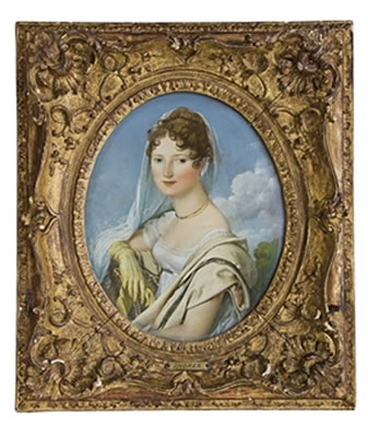 Sample artwork by Jean-Auguste-Dominique Ingres (1780 - 1867), known for classical history, portrait and figure painting, teaching - View similar artists and auction records