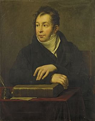Portrait de Jacques Maximilien Benjamin Binsse, comte de Saint-Victor