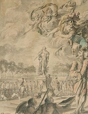 Sample artwork by Charles-Dominique-Joseph Eisen (1720 - 1778), known for painting - View similar artists and auction records
