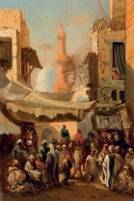 Rue au Caire