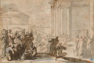 La punition d'Adoni-Besec by Jan Goeree - Auction record, sale price, and art valuation. Compare with similar artists and explore comparable artworks.
