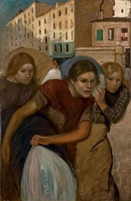 Les Blanchisseuses by Theophile Alexandre Steinlen - Auction record, sale price, and art valuation. Compare with similar artists and explore comparable artworks.