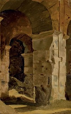 Etude d'une arcade au Colisée, Rome by Jean Antoine Constantin d'Aix - Auction record, sale price, and art valuation. Compare with similar artists and explore comparable artworks.