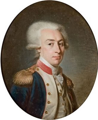 Portrait du marquis de La Fayette