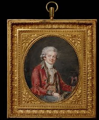 PORTRAIT DE DOMINIQUE VIVANT DENON (1747-1825), 1786
