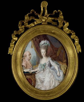 PORTRAIT DE LA REINE MARIE-ANTOINETTE (1755-1793), 1775 by Jean Laurent Mosnier - Auction record, sale price, and art valuation. Compare with similar artists and explore comparable artworks.