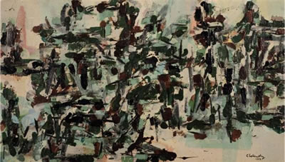 Sans titre by Oscar Chelimsky - Auction record, sale price, and art valuation. Compare with similar artists and explore comparable artworks.