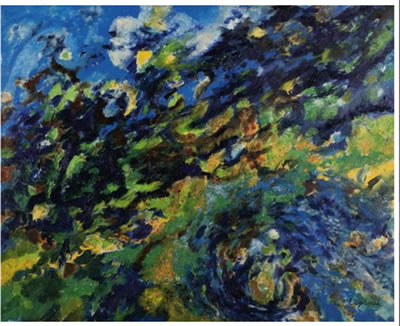 Sample artwork by Martin Engelman (1924 - 1992), known for painting - View similar artists and auction records