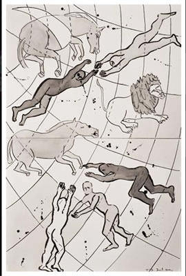 Cosmologie by Thierry Sigg - Auction record, sale price, and art valuation. Compare with similar artists and explore comparable artworks.