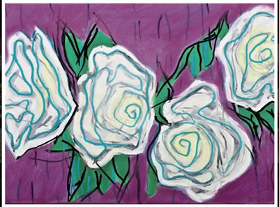 Quatre roses