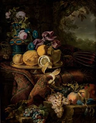 Nature morte à la mandoline