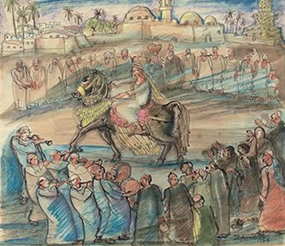 La cavalière