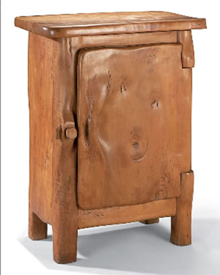 PETIT MEUBLE D'APPUI, VERS 1950
