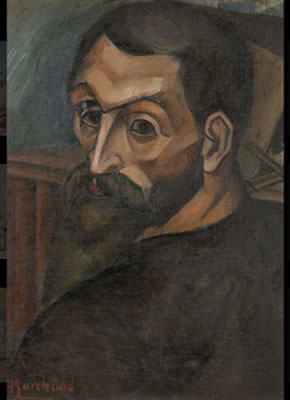 Autoportrait (recto); Nature morte (verso) by Jean Hippolyte Marchand - Auction record, sale price, and art valuation. Compare with similar artists and explore comparable artworks.