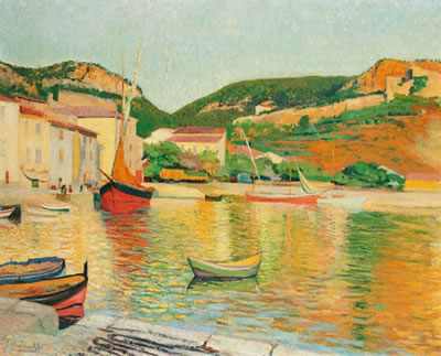 Sample artwork by Charles Camoin (1879 - 1965), known for landscape, marine, still life, nude and portrait painting - View similar artists and auction records