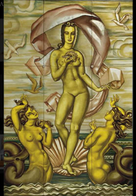 "La Naissance de Vénus"