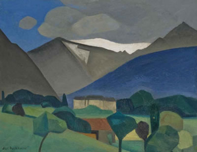 Paysage de montagne