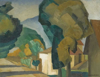 Vue de village
