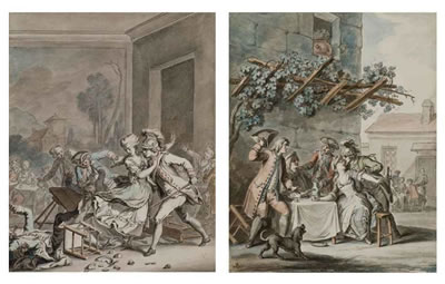 Le bourgeois maltraité; et Le paysan mécontent by Antoine Borel - Auction record, sale price, and art valuation. Compare with similar artists and explore comparable artworks.