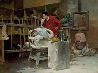 Le sculpteur animalier by Louis Robert Carrier-Belleuse - Auction record, sale price, and art valuation. Compare with similar artists and explore comparable artworks.
