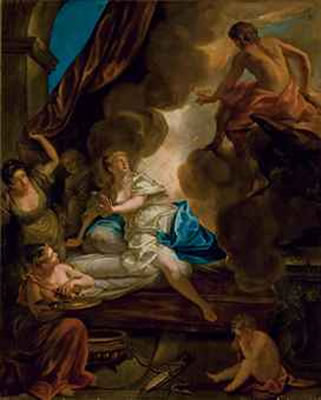 Jupiter et Sémélé
