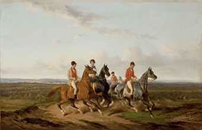 Promenade de cavaliers