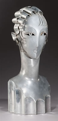 BUSTE DE FEMME, VERS 1925