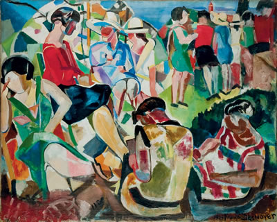 L'été by François Desnoyer - Auction record, sale price, and art valuation. Compare with similar artists and explore comparable artworks.