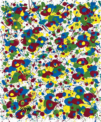 Life's different roads #250378 by Scrivo - Auction record, sale price, and art valuation. Compare with similar artists and explore comparable artworks.