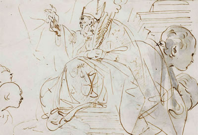 Sample artwork by Fabio Canale (1703 - 1767), known for painting - View similar artists and auction records