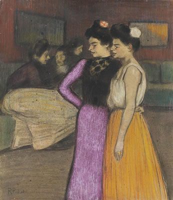 Scène de cabaret by Ramon Antonio Pichot Girones - Auction record, sale price, and art valuation. Compare with similar artists and explore comparable artworks.