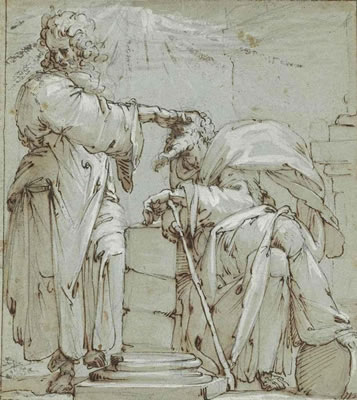 La guérison de l'aveugle de Jericho by Giulio Benso - Auction record, sale price, and art valuation. Compare with similar artists and explore comparable artworks.