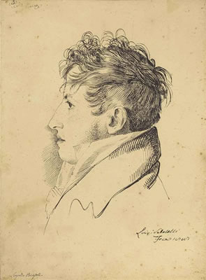 Portrait du marquis Pietro Leopoldo Ricasoli Zanchini (1778-1850)