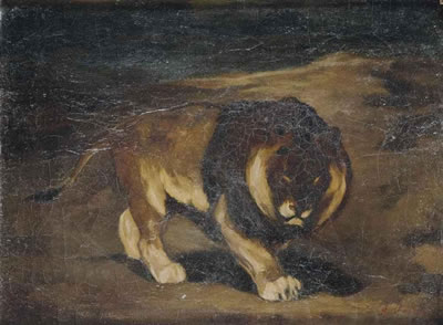 Le lion du Cap à crinière noire by Auguste Andre Lancon - Auction record, sale price, and art valuation. Compare with similar artists and explore comparable artworks.
