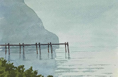 Dix études de paysage
