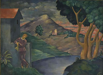 Meunier (paysage romantique)