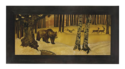 Sample artwork by Andre Margat (1903 - 1999), known for stylized animals, fish and equestrian genre - View similar artists and auction records