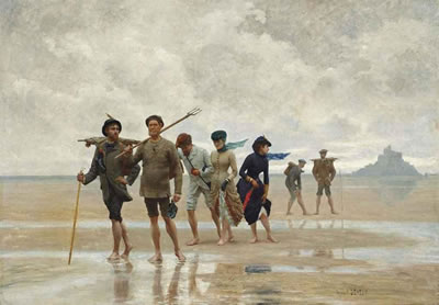 Sample artwork by Gabriel Charles Deneux (1856 - 1926), known for painting - View similar artists and auction records
