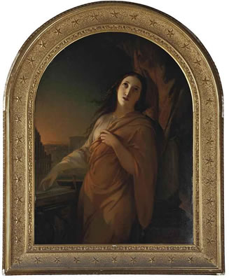Sainte Cécile by Jean Baptiste van Eycken - Auction record, sale price, and art valuation. Compare with similar artists and explore comparable artworks.