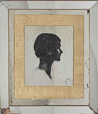 Sample artwork by Drian (1885 - 1961), known for fashion illustration, art deco, figure painting, engraving - View similar artists and auction records
