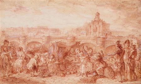 Le Quai de Mégisserie et le Pont-Neuf