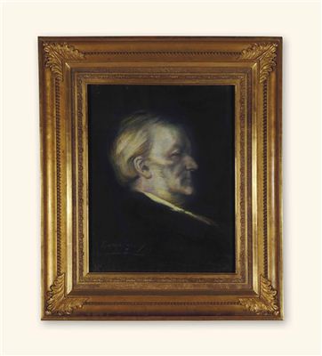 Portrait d'homme