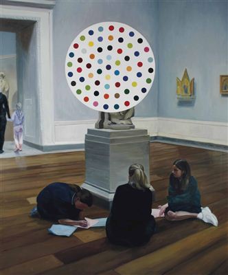Sample artwork by Sandra Gamarra (Born 1972), known for painting - View similar artists and auction records