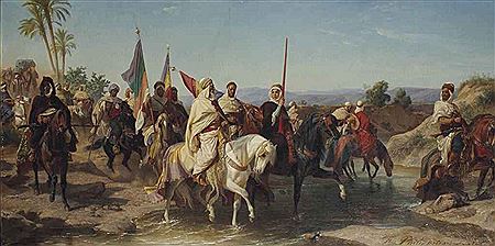 Sample artwork by Henri Felix Emmanuel Philippoteaux (1815 - 1884), known for military and political themed painting, cycloramas - View similar artists and auction records