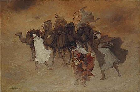 La traversée du désert