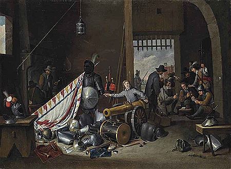 Un corps de garde