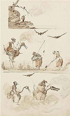Cavaliers, personnages et animaux fantastiques
